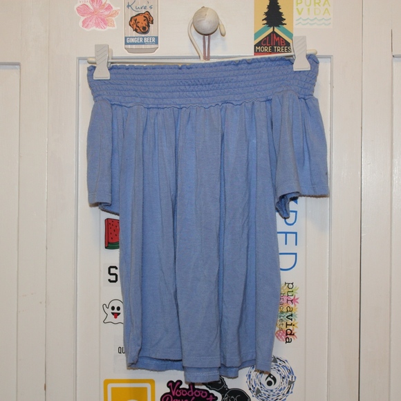 Off-the-Shoulder Tee - Picture 2 of 3